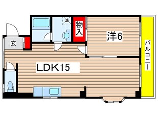 ルミネ星久喜の物件間取画像